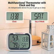 TP393B Digital Thermo-Hygrometer With Bluetooth Connectivity For Mobile App